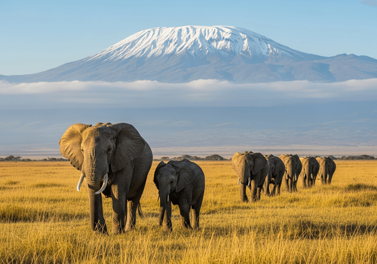 Day 8: Tarangire National Park to Amboseli National Park