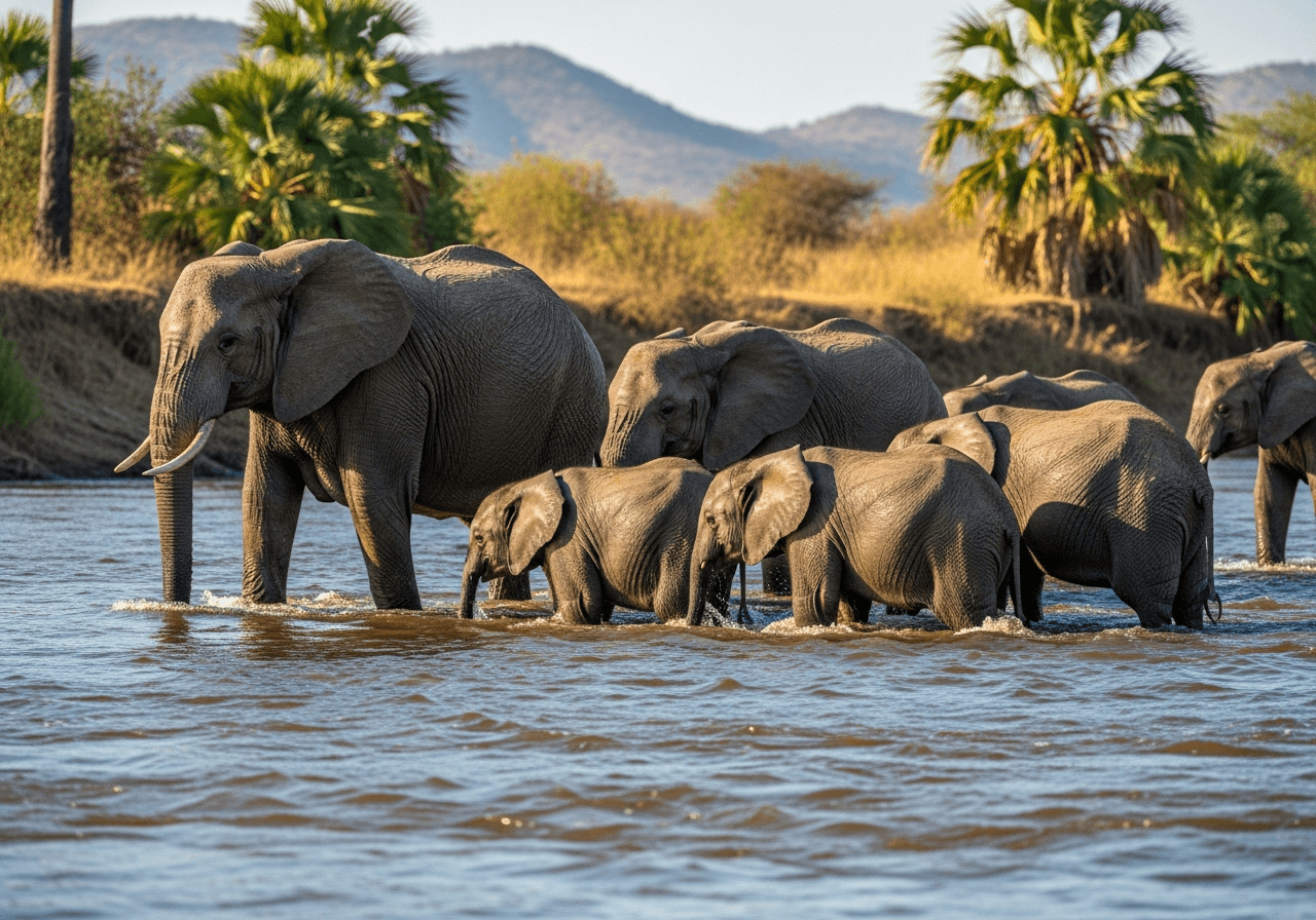 8-Day Ultra Luxury Kenya Fly-In Safari with Amboseli Flights