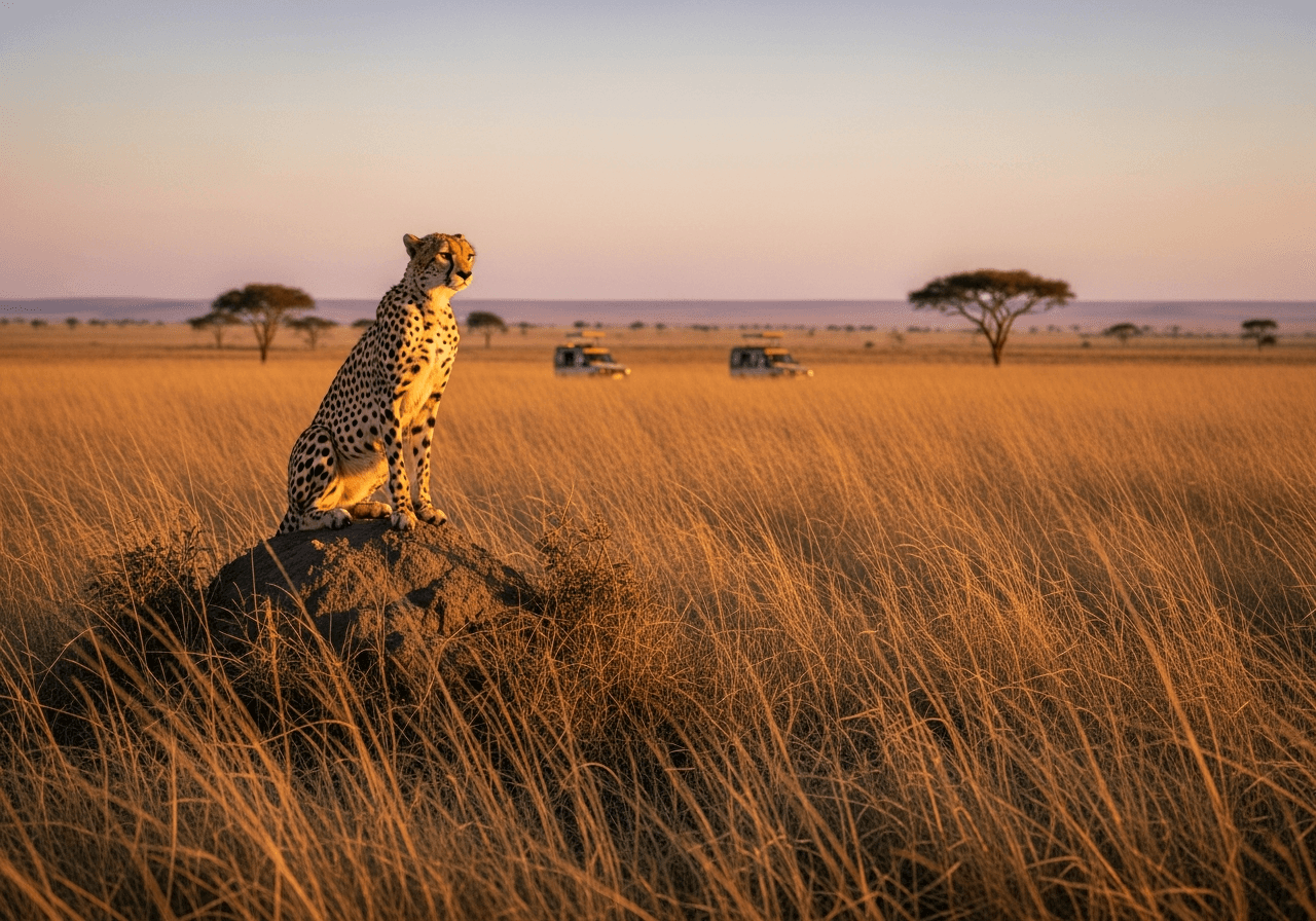 6-Day Luxury Kenya Safari | Amboseli, Naivasha, Nakuru & Masai Mara